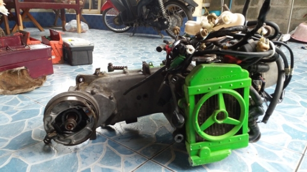 ขายซากรถ honda click