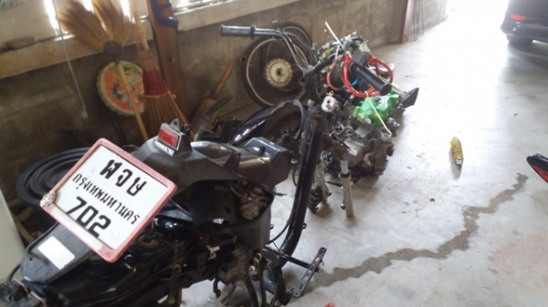 ขายซากรถ honda click