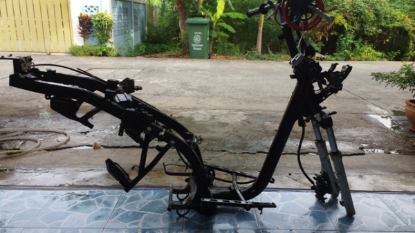 ขายซากรถ honda click