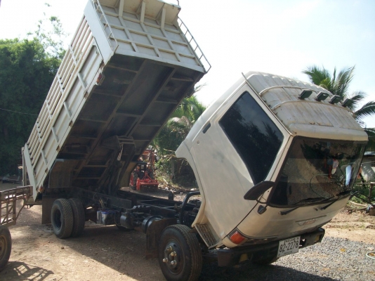 รถดั้มFB 117 แรงม้า รถห้าง พร้อมใช้งาน รถสวยครับ