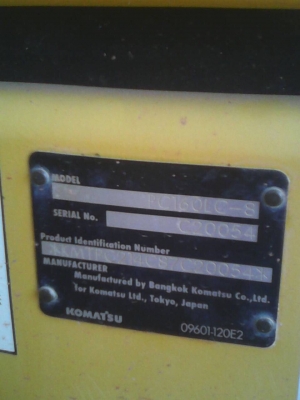 ขายแบคโฮ KOMATSU PC130-8 รถสวยพร้อมใช้งานครับ ขายแบคโฮ KOMATSU PC130-8 รถสวยพร้อมใช้งานครับ