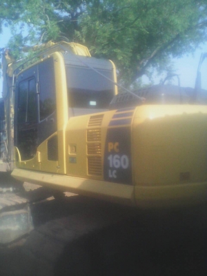 ขายแบคโฮ KOMATSU PC130-8 รถสวยพร้อมใช้งานครับ