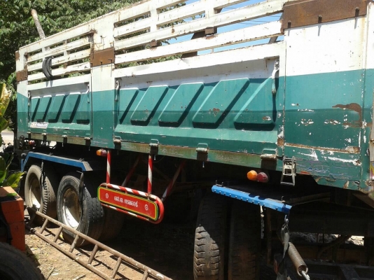 ขายลูกพ่วงดั้ม 3 คานยัด ลงเล่มแล้ว ทะเบียนพร้อมโอน ราคาต่อรองได้ ขายลูกพ่วงดั้ม 3 คานยัด ลงเล่มแล้ว ทะเบียนพร้อมโอน ราคาต่อรองได้