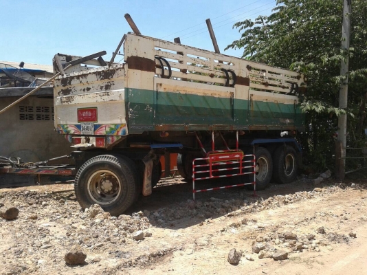 ขายลูกพ่วงดั้ม 3 คานยัด ลงเล่มแล้ว ทะเบียนพร้อมโอน ราคาต่อรองได้