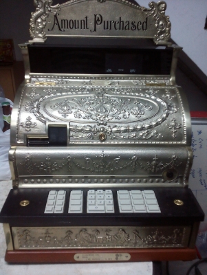 ขายเครื่องคิดเงินโบราณ 15000 ่บาท