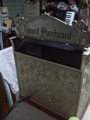 ขายเครื่องคิดเงินโบราณ 15000 ่บาท