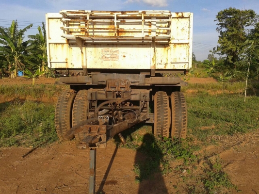 ขายลูกพ่วง 2 คานดั้ม ยาว 6 เมตร ทะเบียนพร้อม ราคาต่อรองได้ ขายลูกพ่วง 2 คานดั้ม ยาว 6 เมตร ทะเบียนพร้อม ราคาต่อรองได้