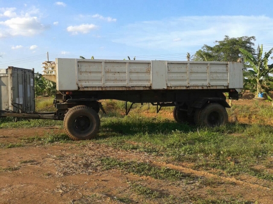 ขายลูกพ่วง 2 คานดั้ม ยาว 6 เมตร ทะเบียนพร้อม ราคาต่อรองได้ ขายลูกพ่วง 2 คานดั้ม ยาว 6 เมตร ทะเบียนพร้อม ราคาต่อรองได้