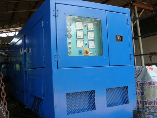 ขายเครื่องปั่นไฟ 250 KVA