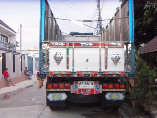 สิงห์ไฮเทค 3H 1เพลา 12 ล้อ เทอร์โบ เเรงๆ