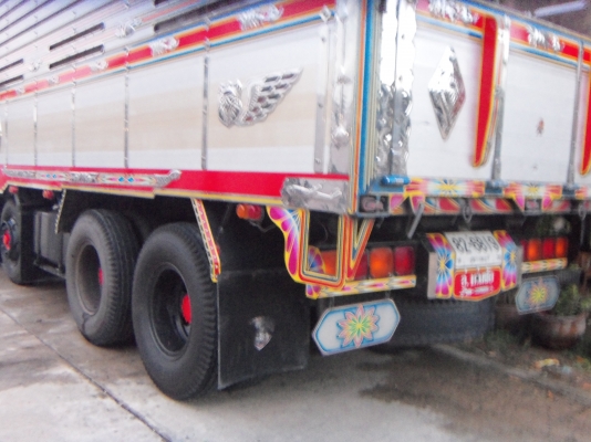 สิงห์ไฮเทค 3H 1เพลา 12 ล้อ เทอร์โบ เเรงๆ