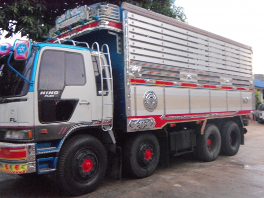 สิงห์ไฮเทค 3H 1เพลา 12 ล้อ เทอร์โบ เเรงๆ