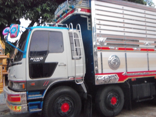 สิงห์ไฮเทค 3H 1เพลา 12 ล้อ เทอร์โบ เเรงๆ