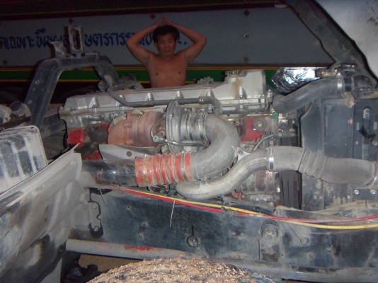 สิงห์ไฮเทค 3H 1เพลา 12 ล้อ เทอร์โบ เเรงๆ