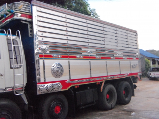 สิงห์ไฮเทค 3H 1เพลา 12 ล้อ เทอร์โบ เเรงๆ