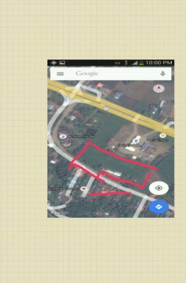 ที่ดินใกล้ถนนหมายเลข12สวยๆ