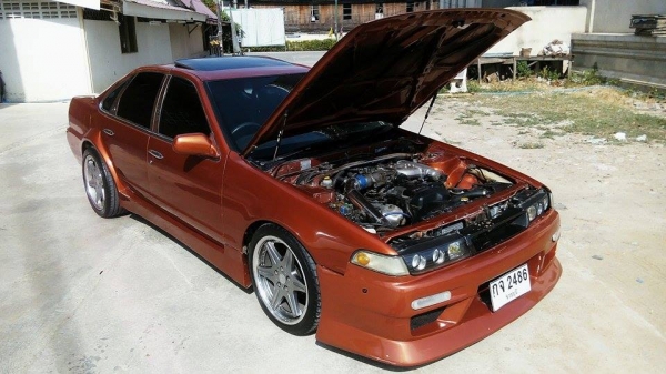 Nissan Cefiro A31 ปี92 แต่งงามๆ