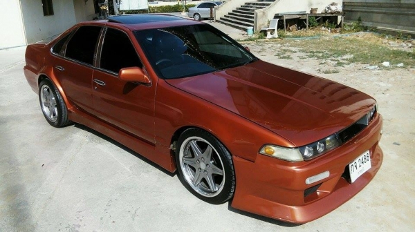 Nissan Cefiro A31 ปี92 แต่งงามๆ