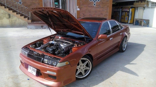 Nissan Cefiro A31 ปี92 แต่งงามๆ