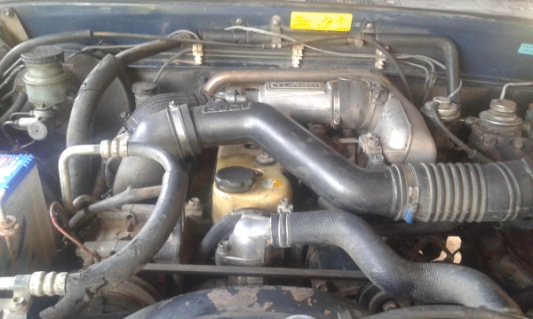 ขาย อีซูซ 2.5 โบว์ ปี40 สภาพดีเดิมพร้อนใช้ เอกสารทะเบียนพร้อม