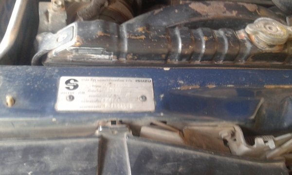 ขาย อีซูซ 2.5 โบว์ ปี40 สภาพดีเดิมพร้อนใช้ เอกสารทะเบียนพร้อม