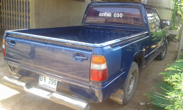 ขาย อีซูซ 2.5 โบว์ ปี40 สภาพดีเดิมพร้อนใช้ เอกสารทะเบียนพร้อม