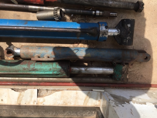 ขายชุดใบมีดไทยเฮงหลี ฟอร์ด77 +คอนโทน+กระบอกกระไฮดรอลิค