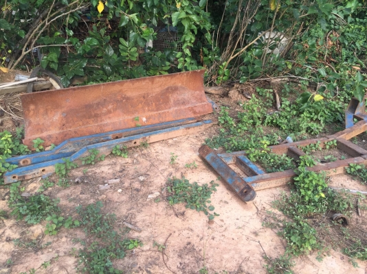 ขายชุดใบมีดไทยเฮงหลี ฟอร์ด77 +คอนโทน+กระบอกกระไฮดรอลิค