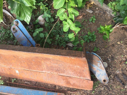 ขายชุดใบมีดไทยเฮงหลี ฟอร์ด77 +คอนโทน+กระบอกกระไฮดรอลิค