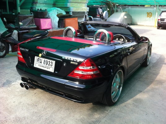MERCEDES-BENZ SLK-CLASS SLK230 Roadster R170 Kompressor 2.3 AT ปี 1997 MERCEDES-BENZ SLK-CLASS SLK230 Roadster R170 Kompressor 2.3 AT ปี 1997