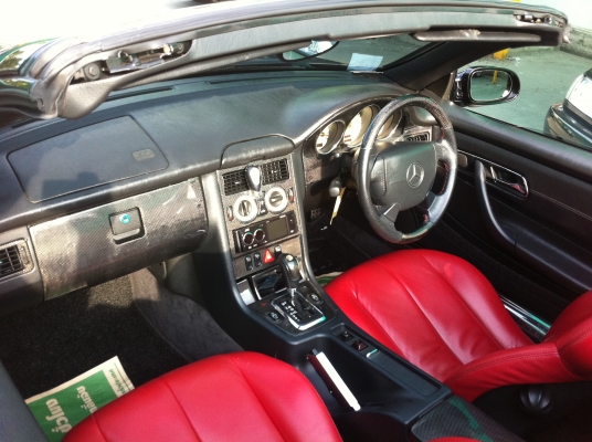 MERCEDES-BENZ SLK-CLASS SLK230 Roadster R170 Kompressor 2.3 AT ปี 1997 MERCEDES-BENZ SLK-CLASS SLK230 Roadster R170 Kompressor 2.3 AT ปี 1997