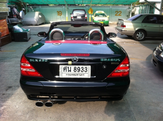 MERCEDES-BENZ SLK-CLASS SLK230 Roadster R170 Kompressor 2.3 AT ปี 1997 MERCEDES-BENZ SLK-CLASS SLK230 Roadster R170 Kompressor 2.3 AT ปี 1997