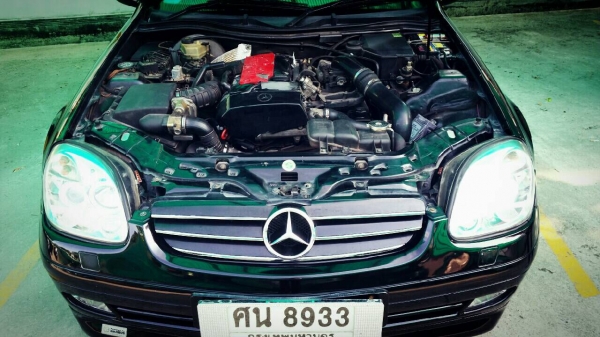 MERCEDES-BENZ SLK-CLASS SLK230 Roadster R170 Kompressor 2.3 AT ปี 1997 MERCEDES-BENZ SLK-CLASS SLK230 Roadster R170 Kompressor 2.3 AT ปี 1997