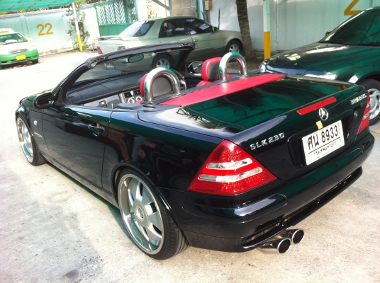 MERCEDES-BENZ SLK-CLASS SLK230 Roadster R170 Kompressor 2.3 AT ปี 1997 MERCEDES-BENZ SLK-CLASS SLK230 Roadster R170 Kompressor 2.3 AT ปี 1997