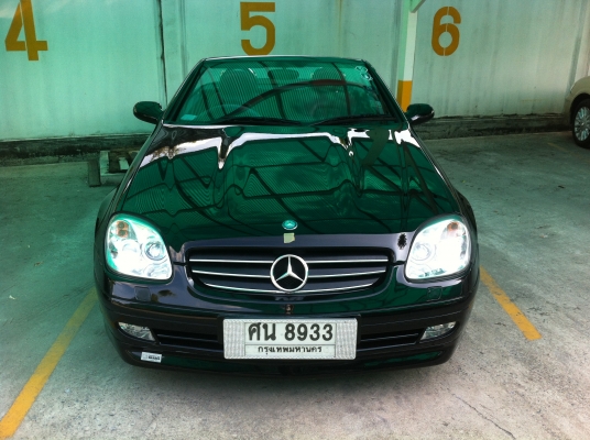 MERCEDES-BENZ SLK-CLASS SLK230 Roadster R170 Kompressor 2.3 AT ปี 1997 MERCEDES-BENZ SLK-CLASS SLK230 Roadster R170 Kompressor 2.3 AT ปี 1997
