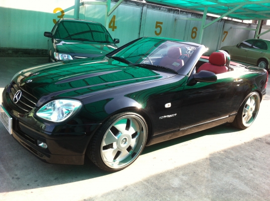 MERCEDES-BENZ SLK-CLASS SLK230 Roadster R170 Kompressor 2.3 AT ปี 1997