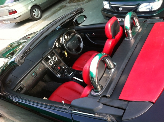 MERCEDES-BENZ SLK-CLASS SLK230 Roadster R170 Kompressor 2.3 AT ปี 1997 MERCEDES-BENZ SLK-CLASS SLK230 Roadster R170 Kompressor 2.3 AT ปี 1997