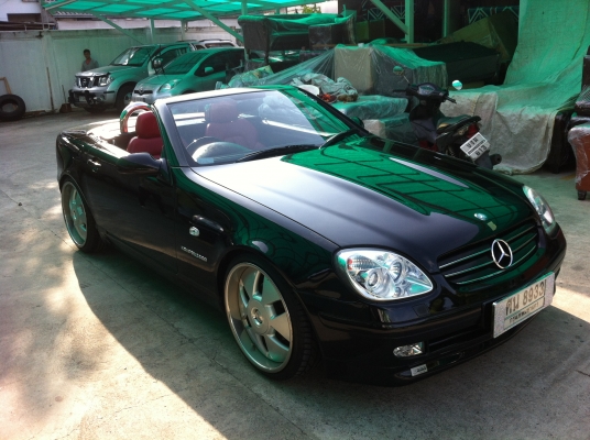 MERCEDES-BENZ SLK-CLASS SLK230 Roadster R170 Kompressor 2.3 AT ปี 1997 MERCEDES-BENZ SLK-CLASS SLK230 Roadster R170 Kompressor 2.3 AT ปี 1997