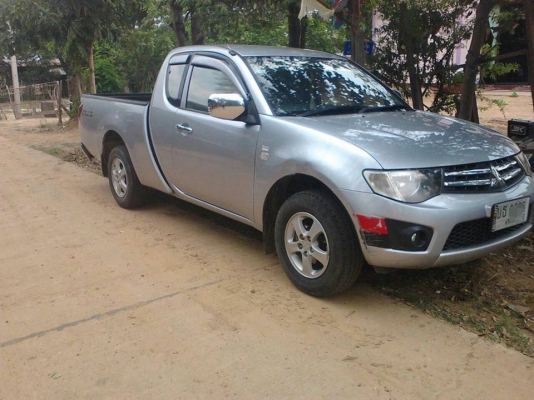 **329,000 บ.ต่อรอง/// กระบะ TRITON 2.5 CAB **ขาย MITSUBISHI TRITON กระบะแค็ป ราคาเบาๆ TRITON 2.5 GL MEGA CAB MT ปี53/10 เครื่องเดิม เกียร์เดิม เครื่อง 2.5 Di-D คอมฯ เครื่องดี แรง แน่นดี ไมล์ 98,xxx กม. เกียร์ธรรมดา เข้าง่าย ไม่มีหลุด ช่วงล่างหนึบ คัสซีสวย