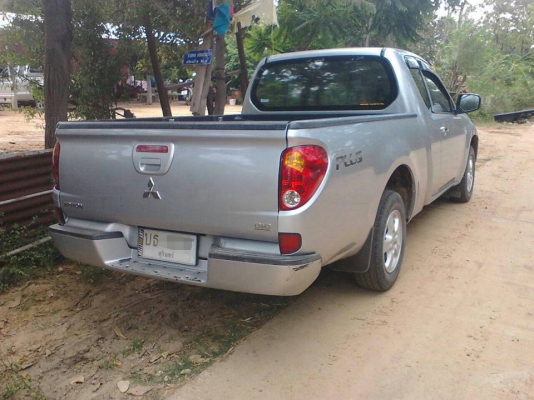 **329,000 บ.ต่อรอง/// กระบะ TRITON 2.5 CAB **ขาย MITSUBISHI TRITON กระบะแค็ป ราคาเบาๆ TRITON 2.5 GL MEGA CAB MT ปี53/10 เครื่องเดิม เกียร์เดิม เครื่อง 2.5 Di-D คอมฯ เครื่องดี แรง แน่นดี ไมล์ 98,xxx กม. เกียร์ธรรมดา เข้าง่าย ไม่มีหลุด ช่วงล่างหนึบ คัสซีสวย