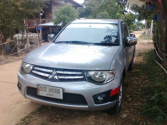 **329,000 บ.ต่อรอง/// กระบะ TRITON 2.5 CAB **ขาย MITSUBISHI TRITON กระบะแค็ป ราคาเบาๆ TRITON 2.5 GL MEGA CAB MT ปี53/10 เครื่องเดิม เกียร์เดิม เครื่อง 2.5 Di-D คอมฯ เครื่องดี แรง แน่นดี ไมล์ 98,xxx กม. เกียร์ธรรมดา เข้าง่าย ไม่มีหลุด ช่วงล่างหนึบ คัสซีสวย