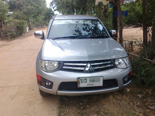 **329,000 บ.ต่อรอง/// กระบะ TRITON 2.5 CAB **ขาย MITSUBISHI TRITON กระบะแค็ป ราคาเบาๆ TRITON 2.5 GL MEGA CAB MT ปี53/10 เครื่องเดิม เกียร์เดิม เครื่อง 2.5 Di-D คอมฯ เครื่องดี แรง แน่นดี ไมล์ 98,xxx กม. เกียร์ธรรมดา เข้าง่าย ไม่มีหลุด ช่วงล่างหนึบ คัสซีสวย