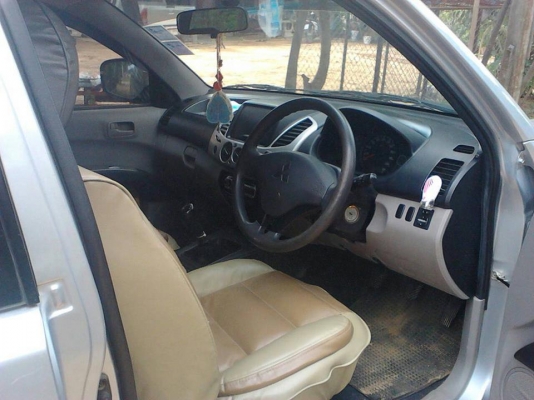 **329,000 บ.ต่อรอง/// กระบะ TRITON 2.5 CAB **ขาย MITSUBISHI TRITON กระบะแค็ป ราคาเบาๆ TRITON 2.5 GL MEGA CAB MT ปี53/10 เครื่องเดิม เกียร์เดิม เครื่อง 2.5 Di-D คอมฯ เครื่องดี แรง แน่นดี ไมล์ 98,xxx กม. เกียร์ธรรมดา เข้าง่าย ไม่มีหลุด ช่วงล่างหนึบ คัสซีสวย