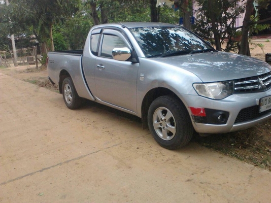 **329,000 บ.ต่อรอง/// กระบะ TRITON 2.5 CAB **ขาย MITSUBISHI TRITON กระบะแค็ป ราคาเบาๆ TRITON 2.5 GL MEGA CAB MT ปี53/10 เครื่องเดิม เกียร์เดิม เครื่อง 2.5 Di-D คอมฯ เครื่องดี แรง แน่นดี ไมล์ 98,xxx กม. เกียร์ธรรมดา เข้าง่าย ไม่มีหลุด ช่วงล่างหนึบ คัสซีสวย