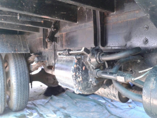 หกล้อ มิตรซู FUSO165แรง ดั้มสามมิตรสภาพดีเดิมพร้อมใช้งาน ทะเบียนพร้อมโอน