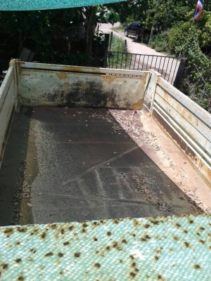 หกล้อ มิตรซู FUSO165แรง ดั้มสามมิตรสภาพดีเดิมพร้อมใช้งาน ทะเบียนพร้อมโอน