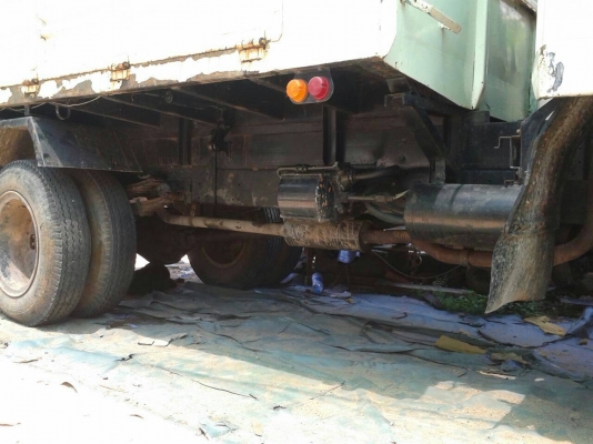 หกล้อ มิตรซู FUSO165แรง ดั้มสามมิตรสภาพดีเดิมพร้อมใช้งาน ทะเบียนพร้อมโอน