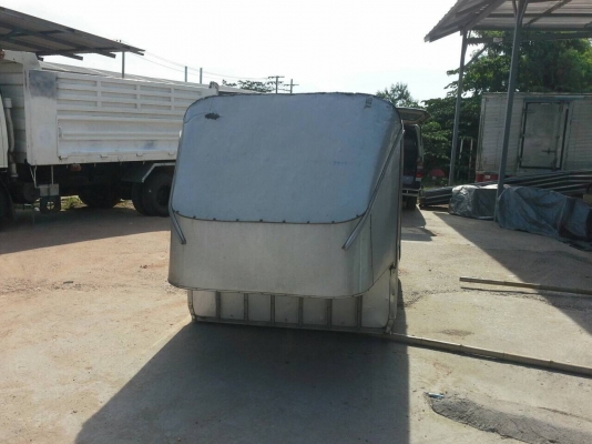 ขายหลังคาสูง อลูมิเนียมสภาพดี ใส่กะบะ