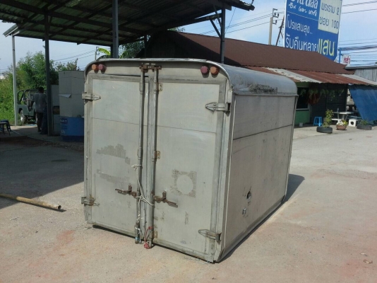 ขายหลังคาสูง อลูมิเนียมสภาพดี ใส่กะบะ