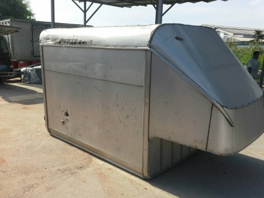 ขายหลังคาสูง อลูมิเนียมสภาพดี ใส่กะบะ